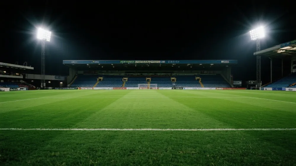 意甲赛场氛围图