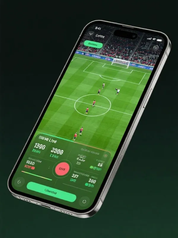 意甲直播App界面展示