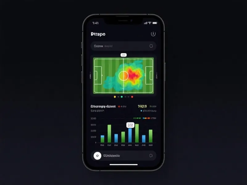 实时战术数据界面